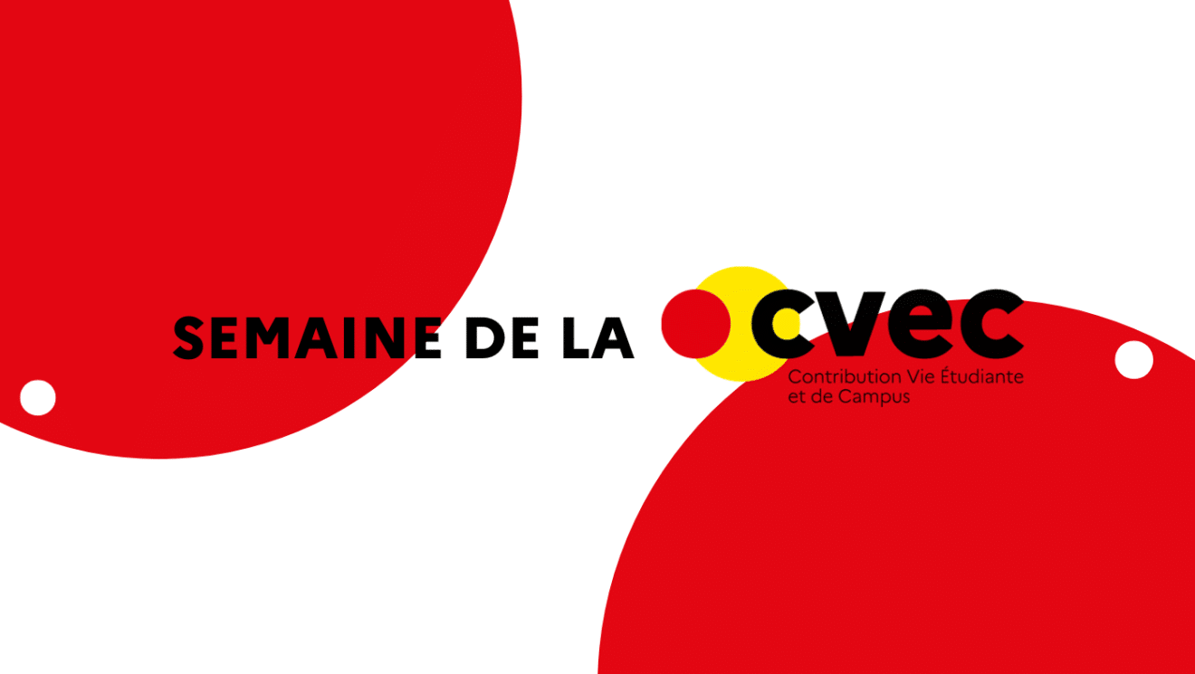 Semaine de la CVEC - Site du réseau des Crous