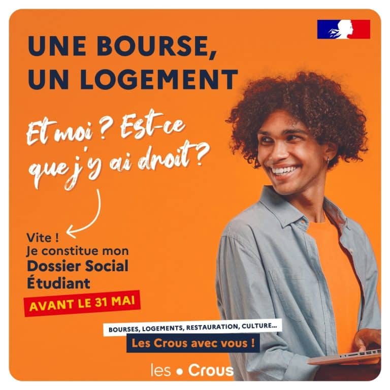 Ouverture de la campagne du Dossier Social Etudiant 20242025 Site du